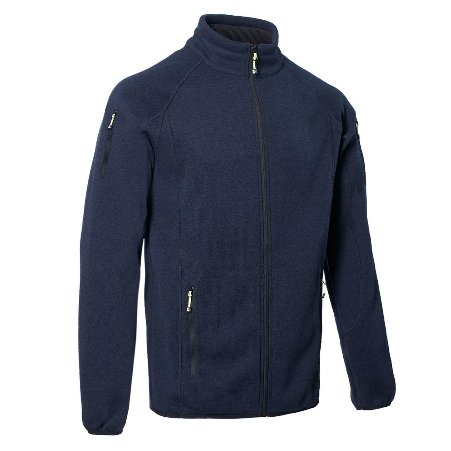 Gilet Marine Chiné Hugo