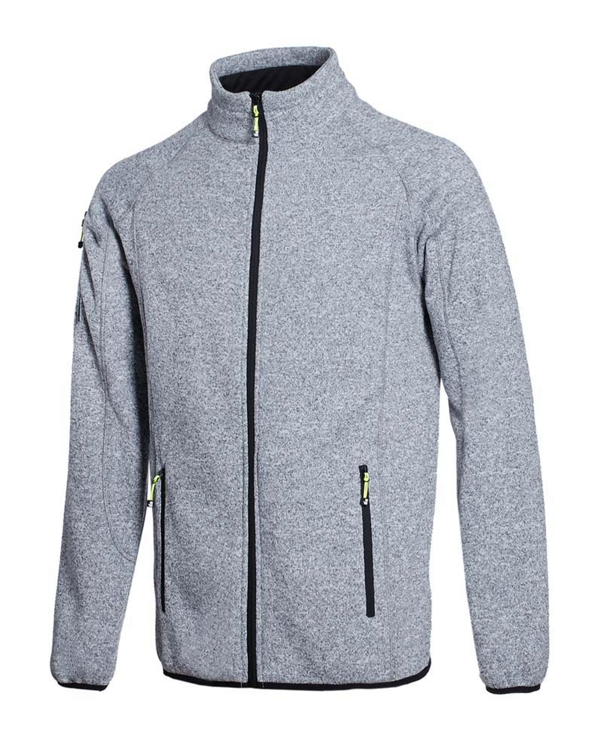 Gilet Gris Chiné Hugo
