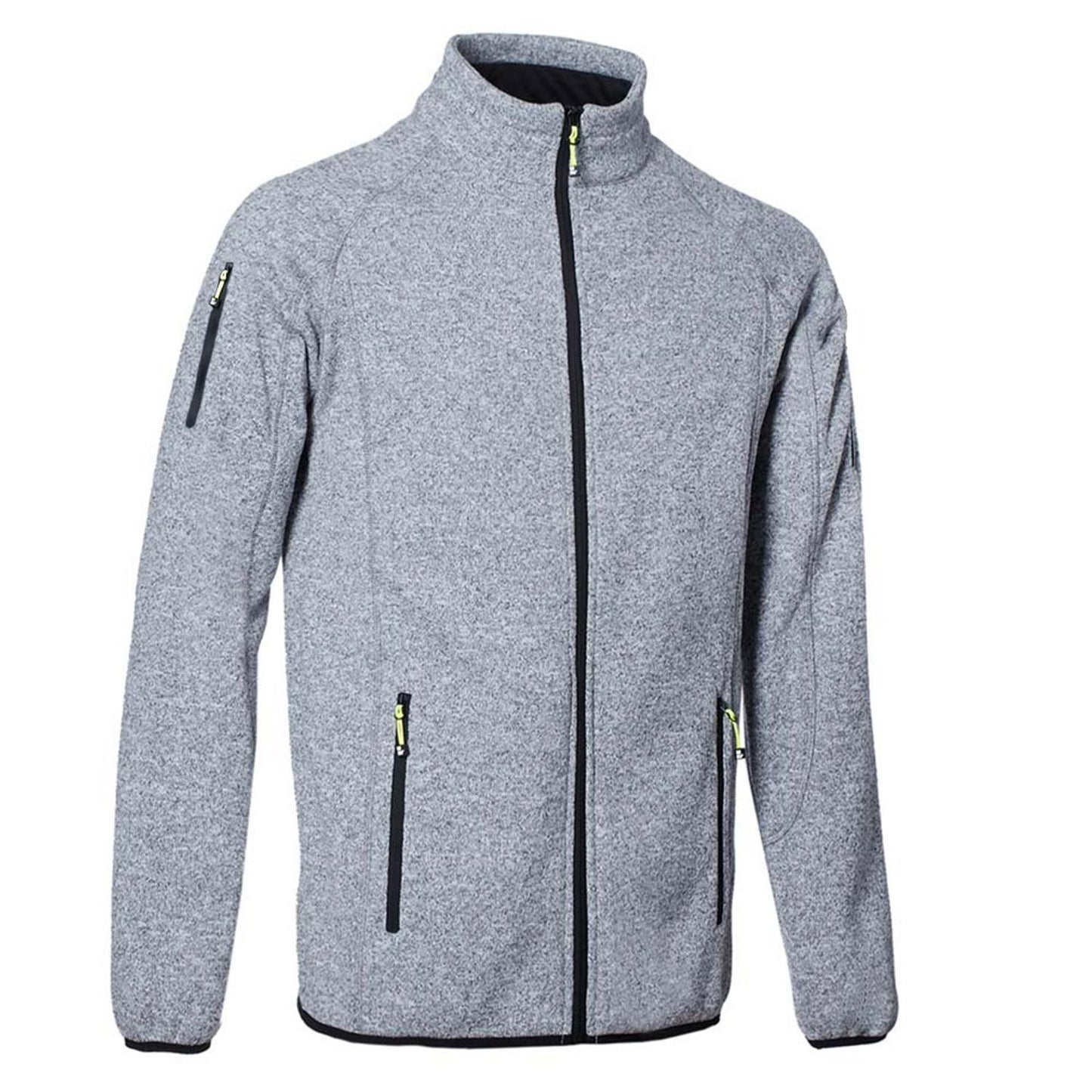 Gilet Gris Chiné Hugo
