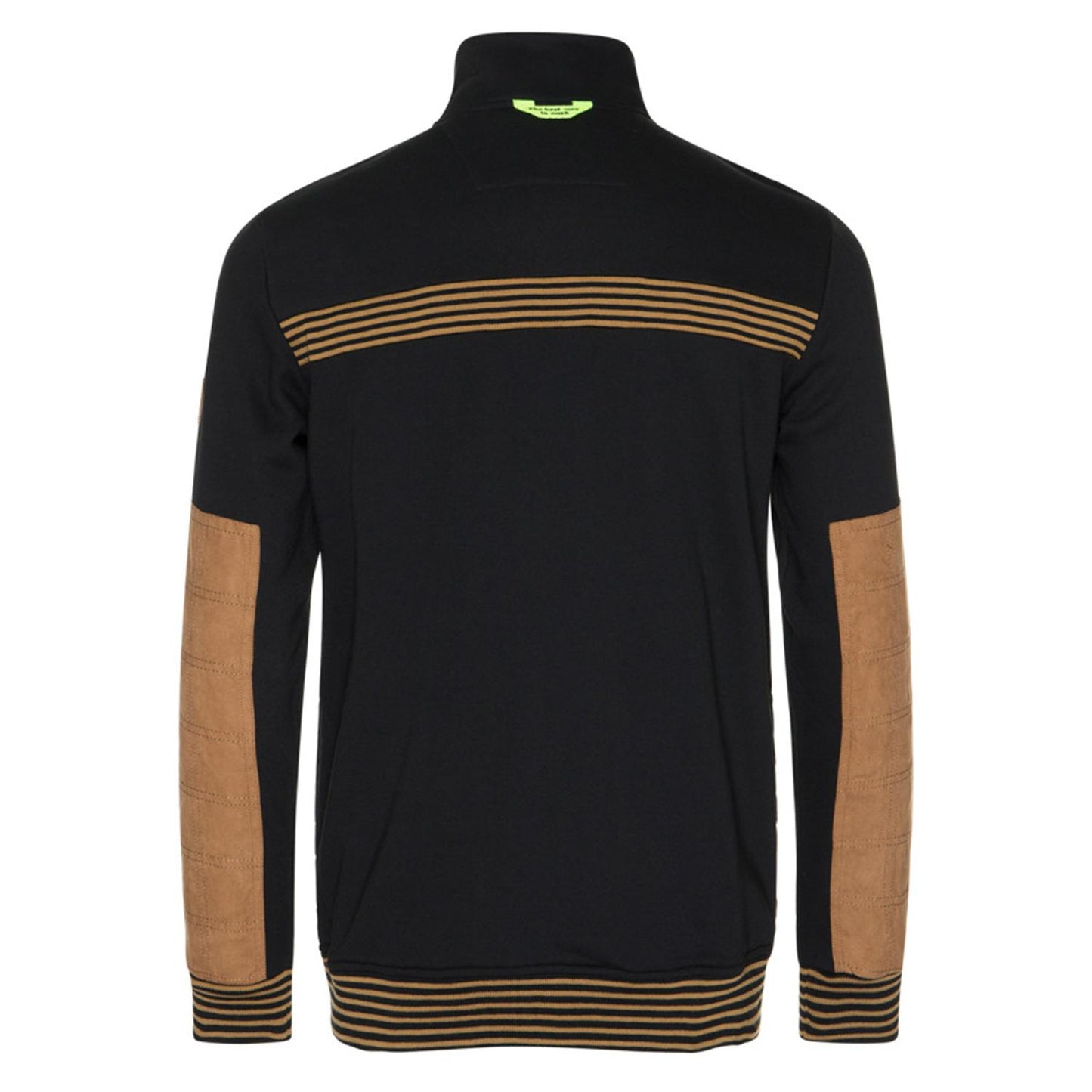 Gilet De Travail Noir/Camel