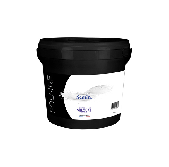Peinture acrylique velours Blanc Intérieur Murs et Plafonds - 15L