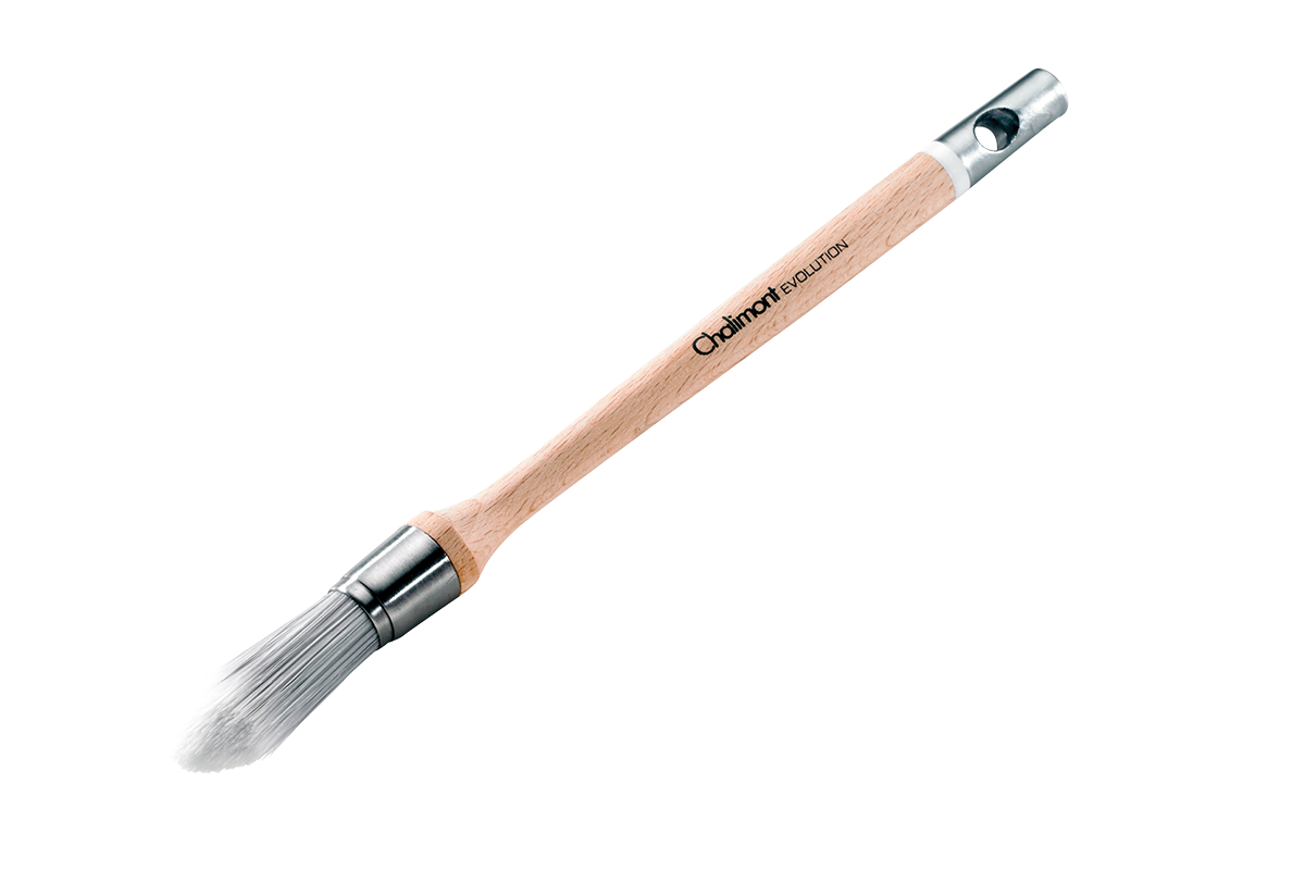 Brosse pinceau à rechampir Spéciale Acrylique Ø 25mm