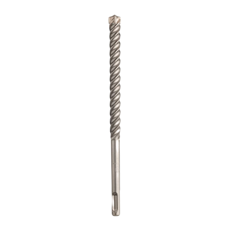 Foret béton 4G4 4 taillants compatible SDS+ Ø 6 à 10 x160mm
