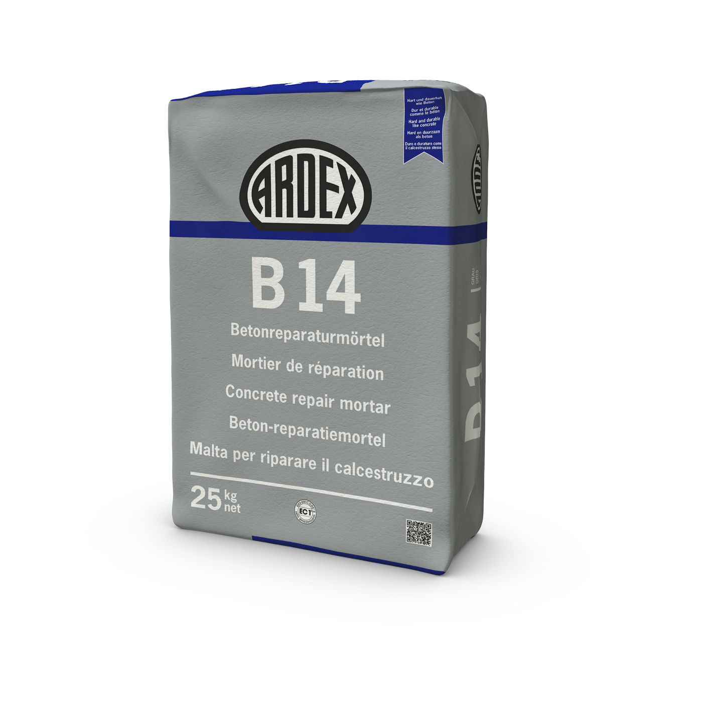 B14 Mortier pour réparation du béton - 25 kg