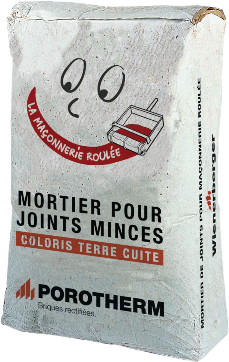 Porotherm Mortier joint mince - 25kg
