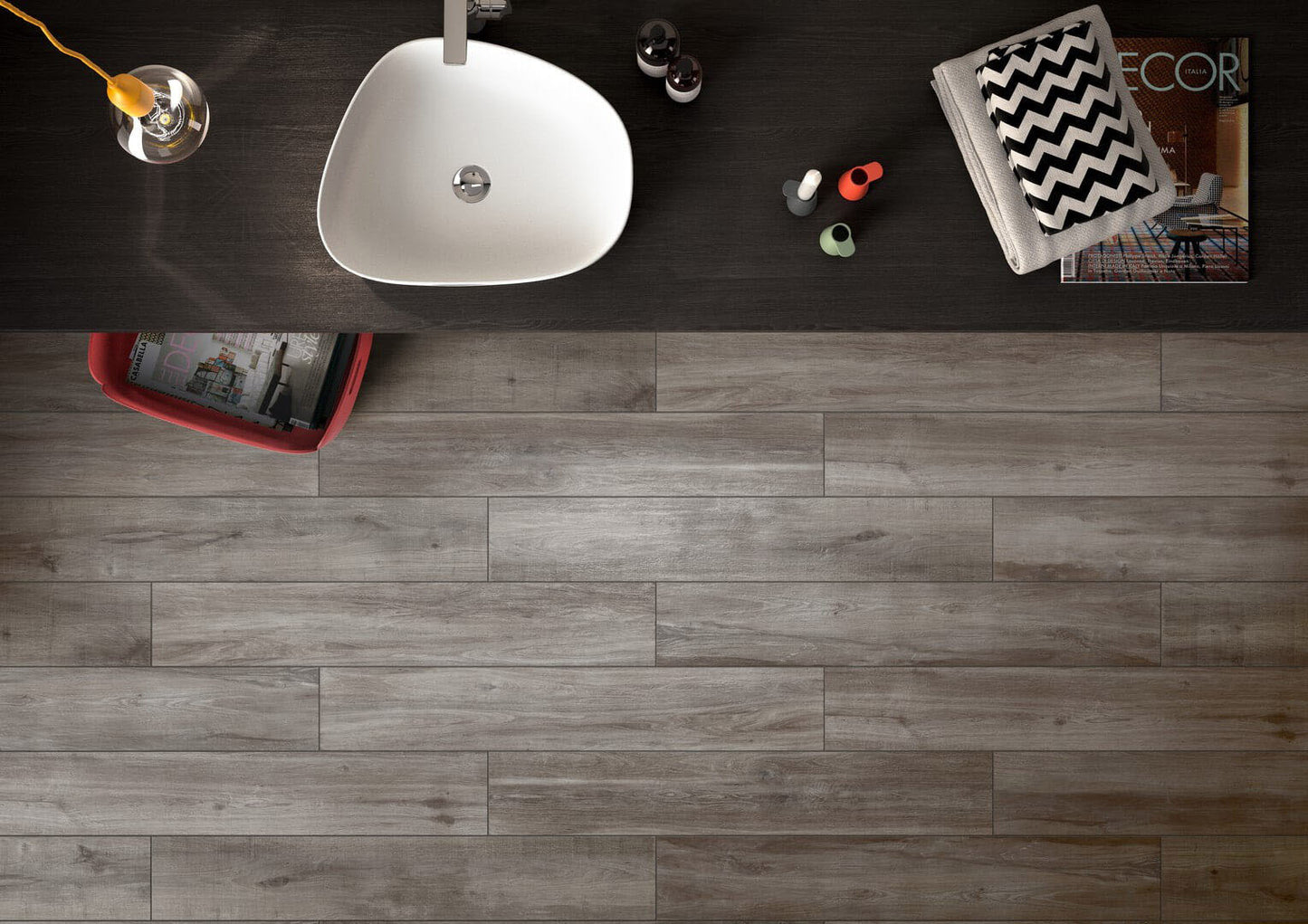 Carrelage 20x120 effet parquet (5 couleur disponible)