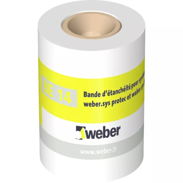 Weber Bande D'étanchéité BE14 - 10m