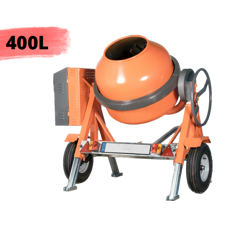 Bétonnière Professionnelle Thermique - 360L