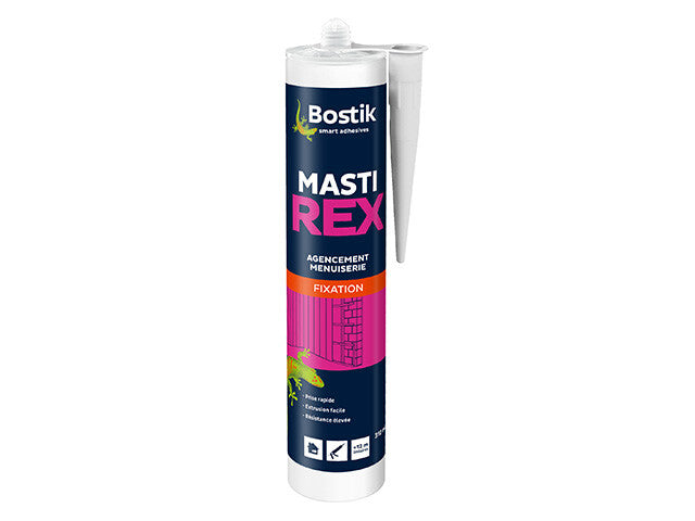 Mastic de fixation Bostik MASTIREX - 310ml