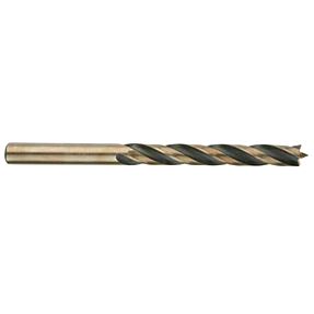 Foret Bois 4 Pointes Attachement Cylindrique Ø 6 à 12 mm