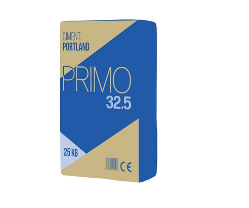 Ciment Primo CE CEM II 32 5 Sac de 25 KG