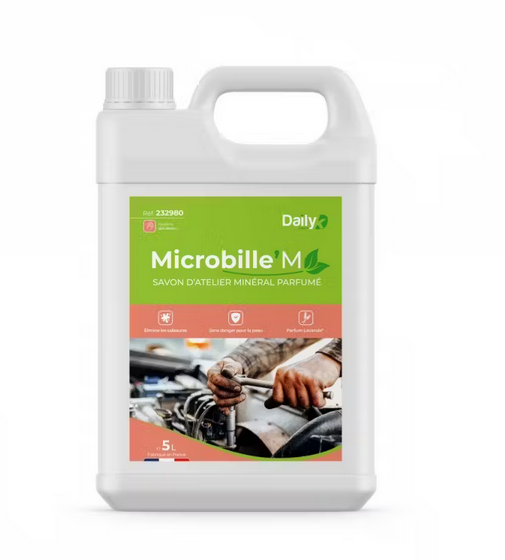 Savon microbille végétal 5L