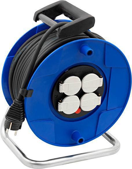 Enrouleur de câble H07RN-F IP44 Bat-Pro - 3G2,5- 25/40m