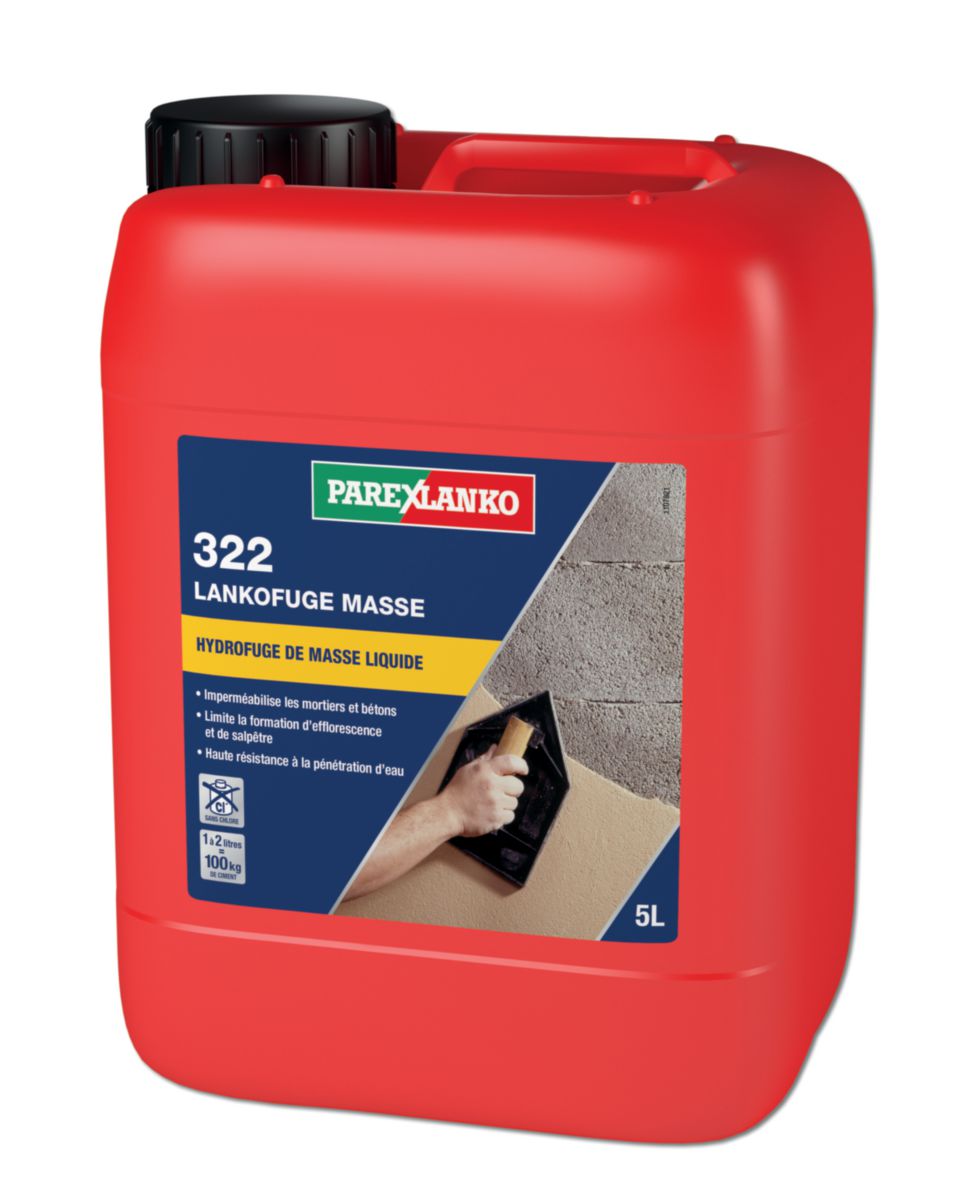 322 Lankofuge Hydrofuge de Masse - 5L