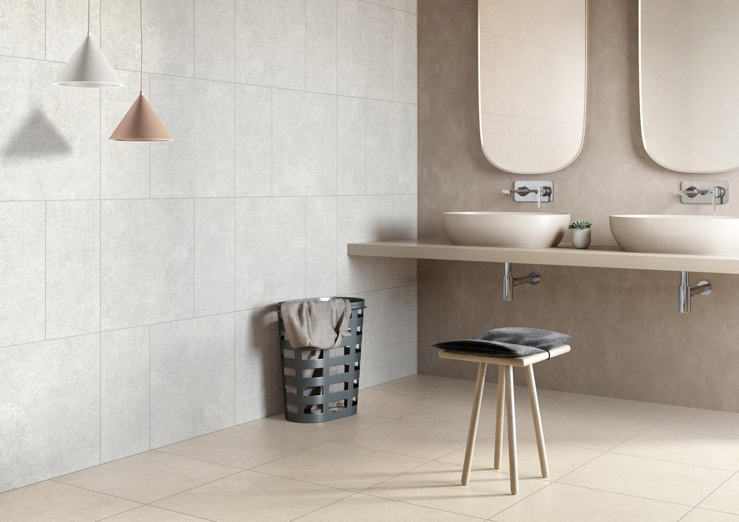 Carrelage 60x60 Newcon Taupe