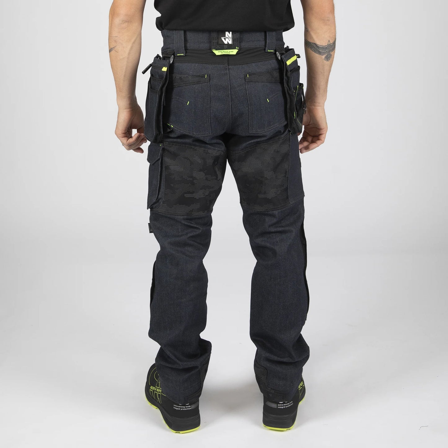 Pantalon de travail Smith Raw Jean