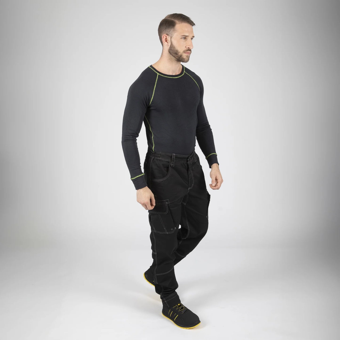 Pantalon de travail Antras Noir
