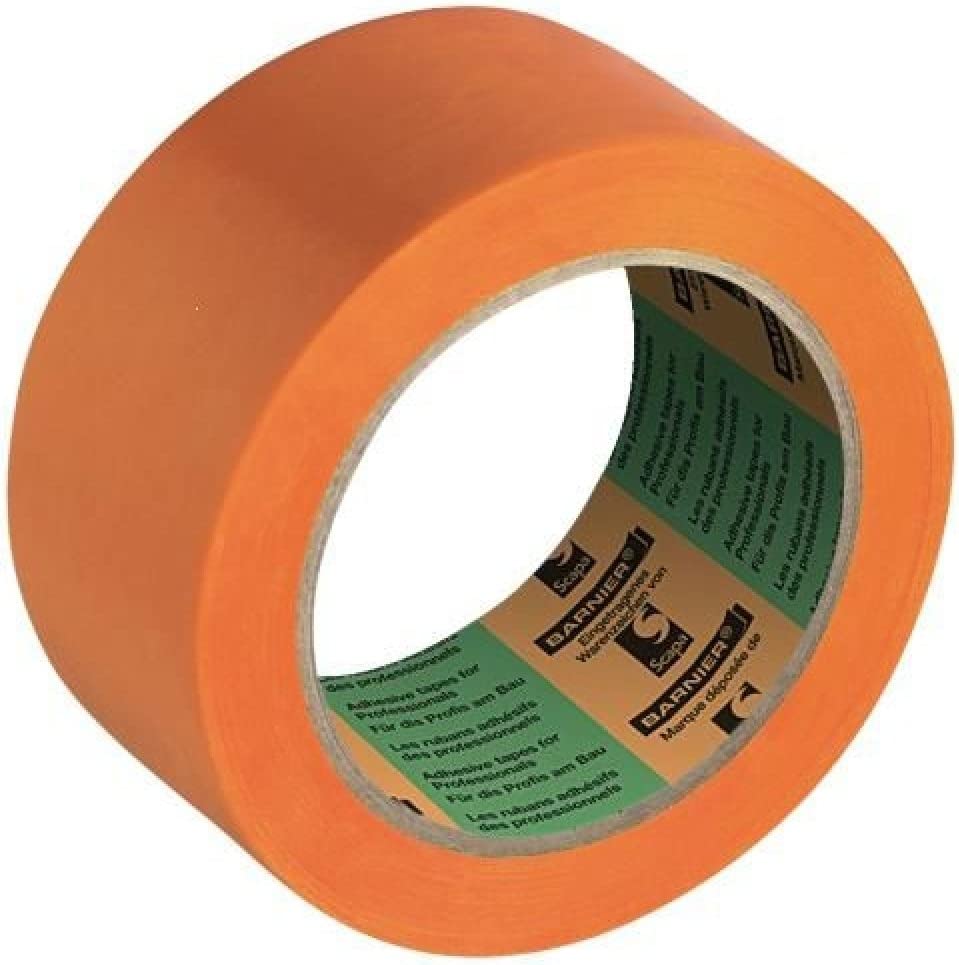 Ruban PVC Orange 50mm x 33m