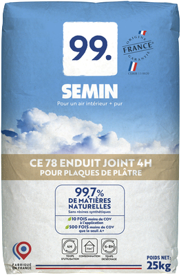 Enduit joint 99 CE 78 - 25kg