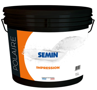 Peinture impression Blanc Intérieur Mur et Plafonds - 15L