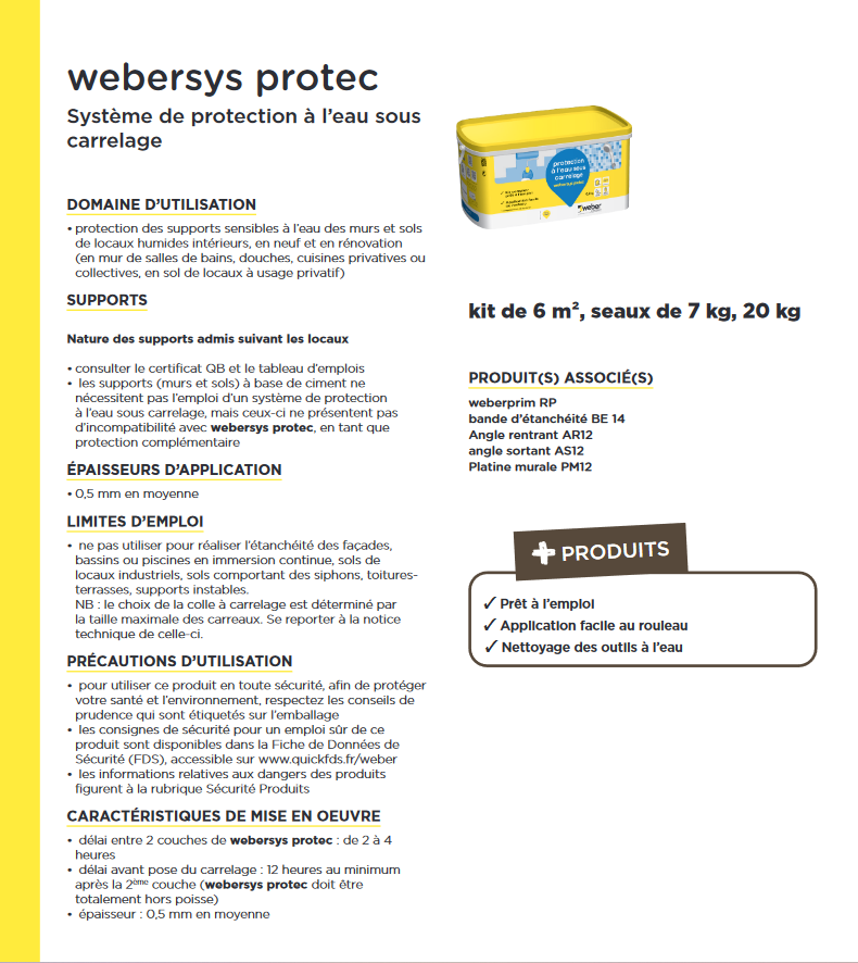 Webersys Protec - 7KG