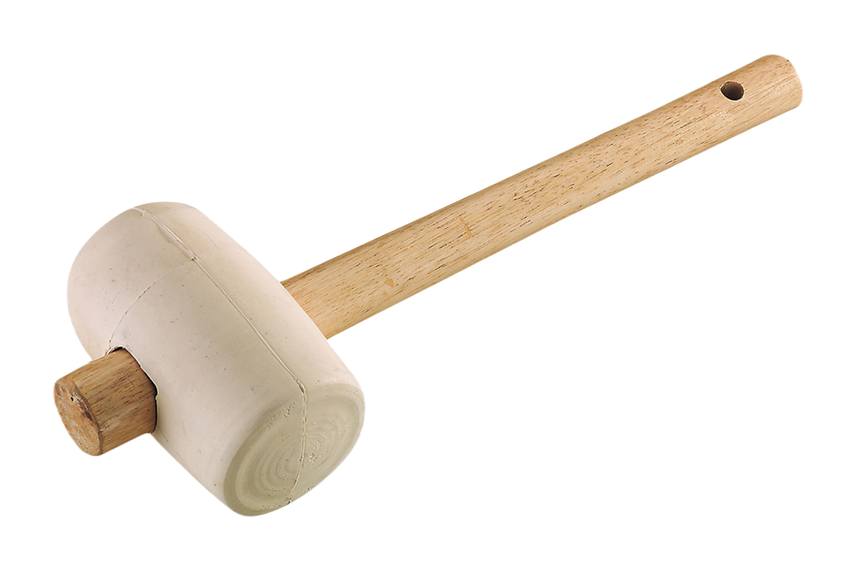 Maillet de Carreleur blanc - 60 mm