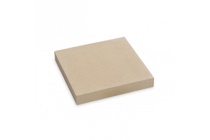 Chapeau plat de pilier 40x40x6 cm - Beige