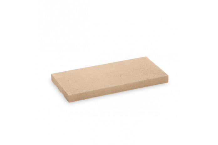 Chaperon plat 49,2x30cm - Beige