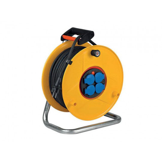 Enrouleur de câble électrique 3G2.5 H07RN-F IP44 Bat-Pro - 40m