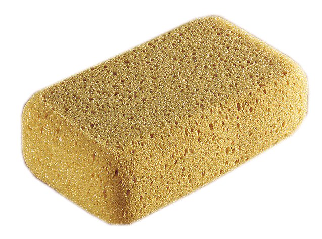 Éponge polyester