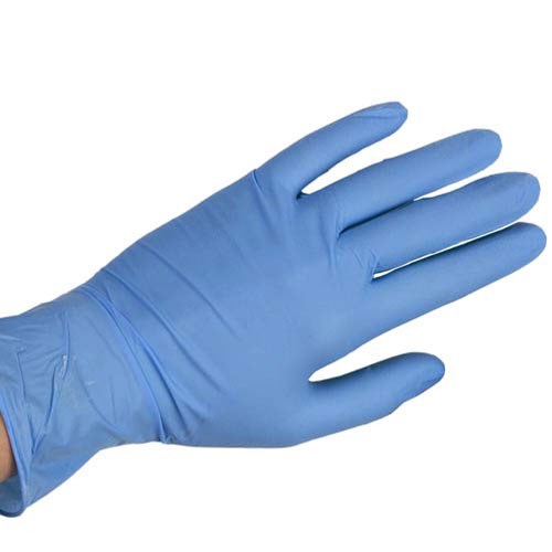 Gant Jetable Nitrile (Boîte 100 Gants)