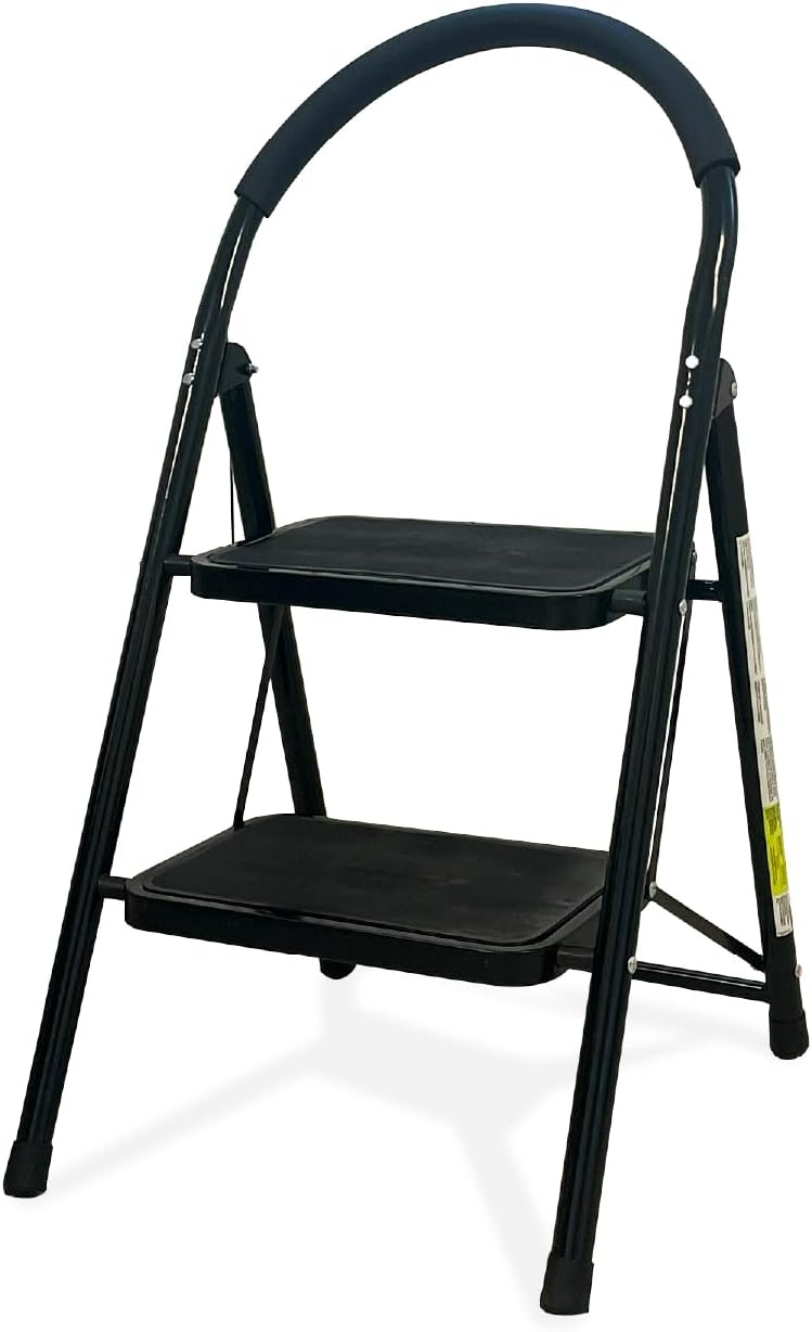 Marchepied Acier Noir