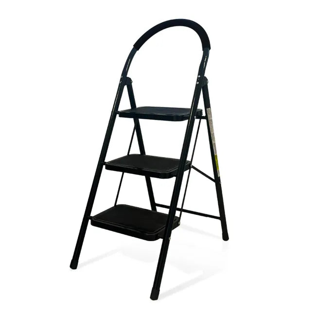 Marchepied Acier Noir