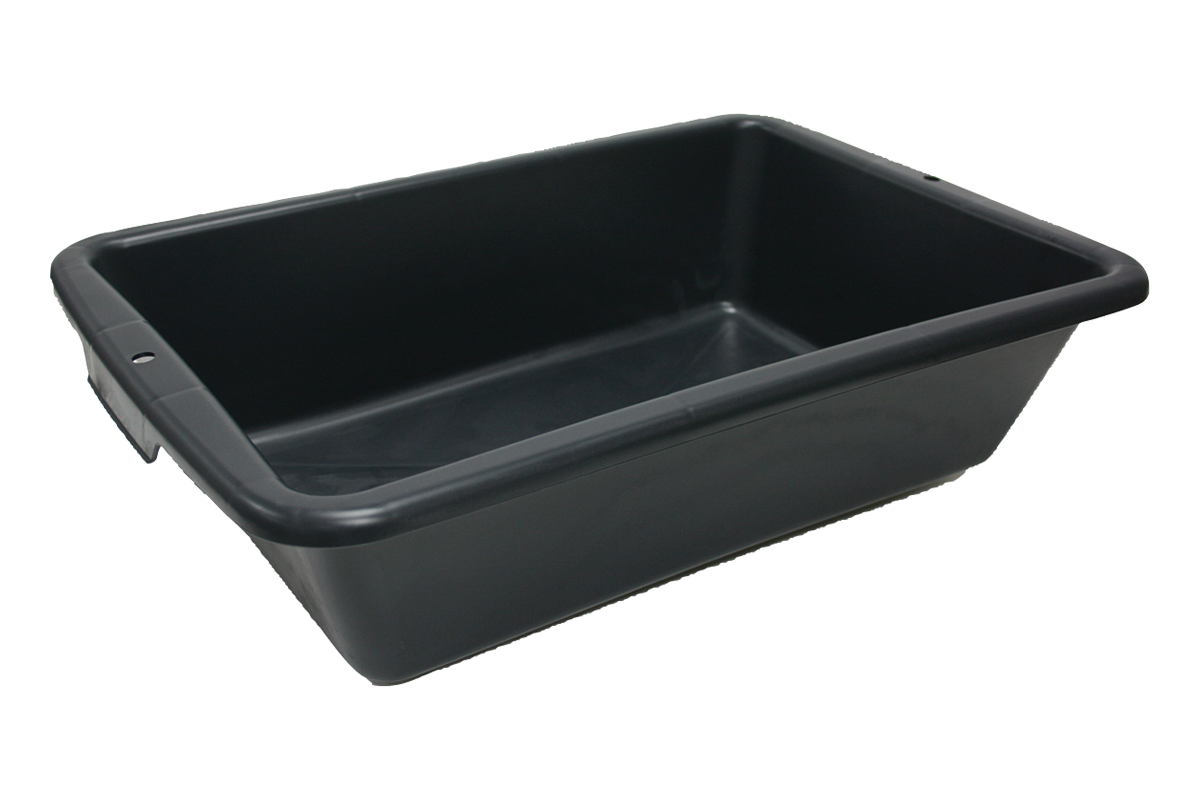 Auge Rectangulaire Caoutchouc - 25L