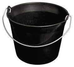 Seau plastique 11L