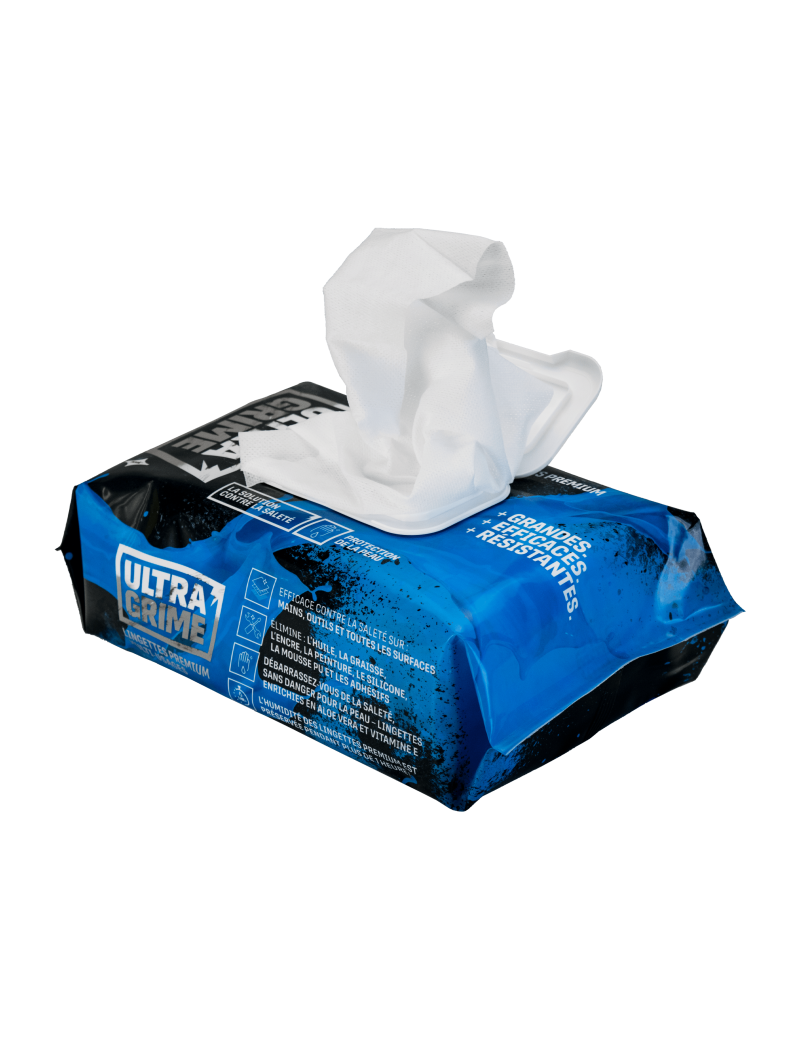 Lingettes - Multi usage x100 (Ultragrime pro)