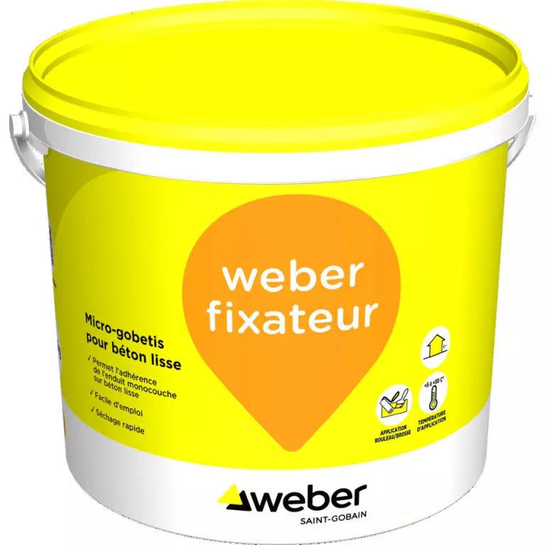 DESTOCAGE - Weber Fixateur (ibofix) - 20KG