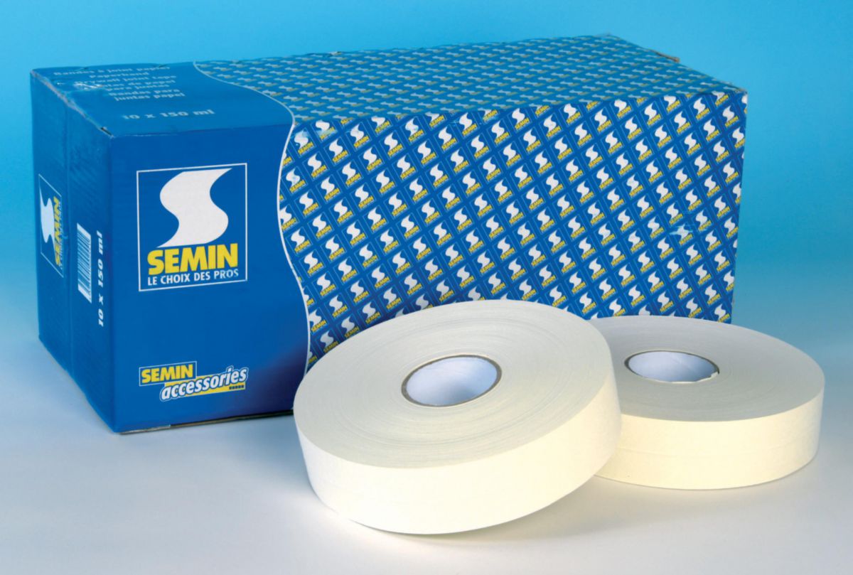 Bande à joint papier 150ml Semin