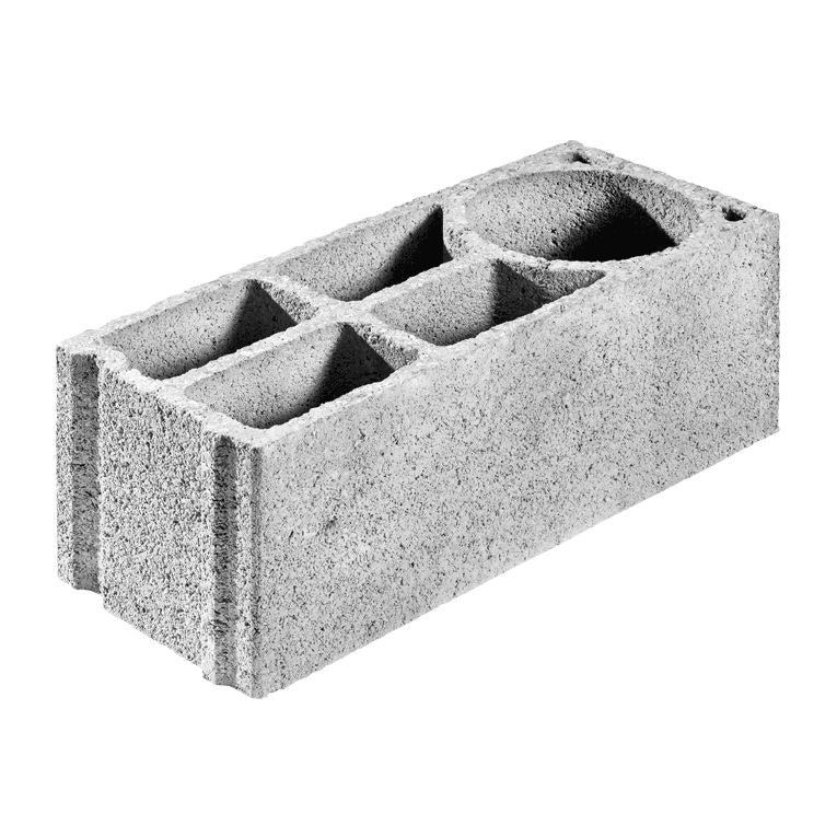 Bloc d'Angle NF B40 - 50x20x20 cm