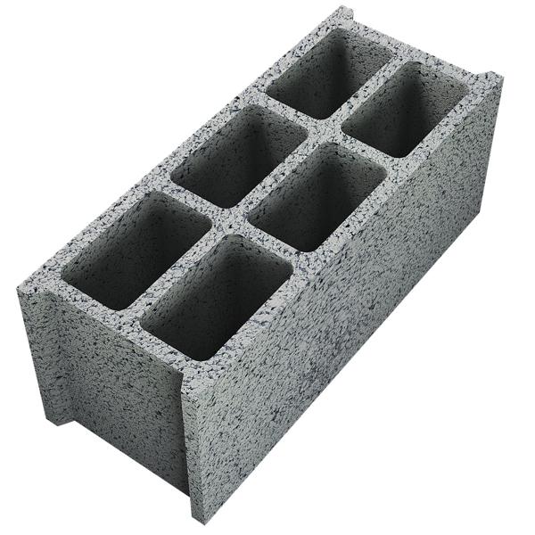 Bloc Creux NF B40 - 50x15x20 cm