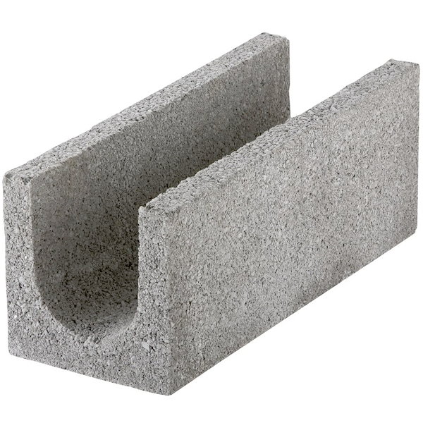 Bloc Linteau NF - 50x20x25 cm
