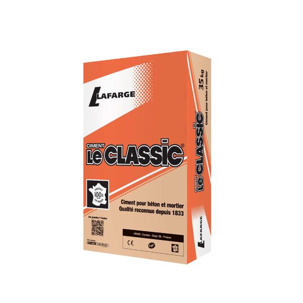 Ciment classic LaFarge CEM II/B-M (LL-V) 32,5 R CE NF - Sac de 25kg