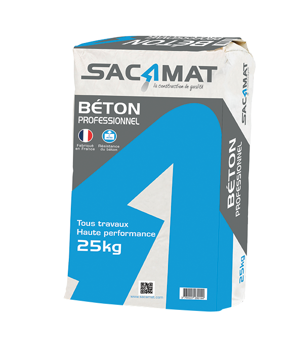 Béton C25/30- Sac de 25kg