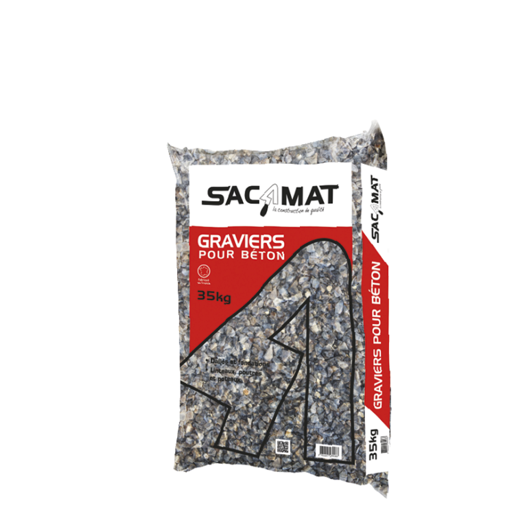 Gravier 4/12,5 - Sac 35kg