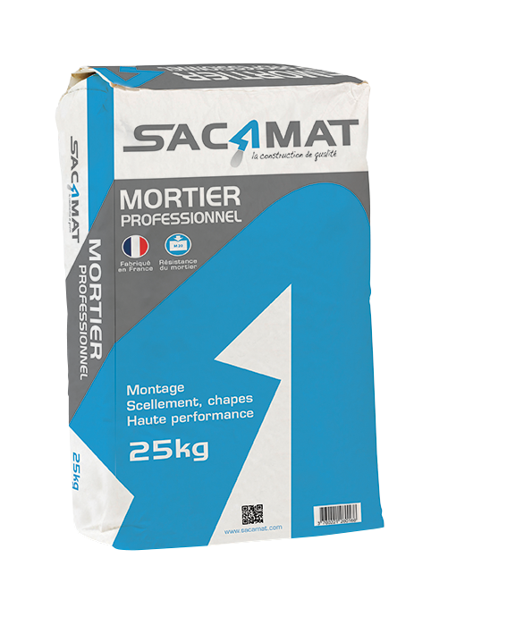 Mortier Prêt à l'emploi - Sac de 25kg