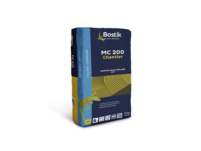 Colle Carrelage C2 - MC-200 Standard Bostik