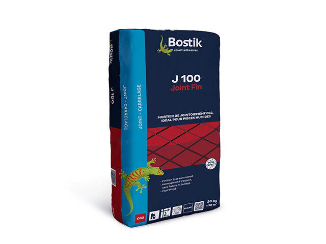 Mortier de jointement - Joint Fin - J100