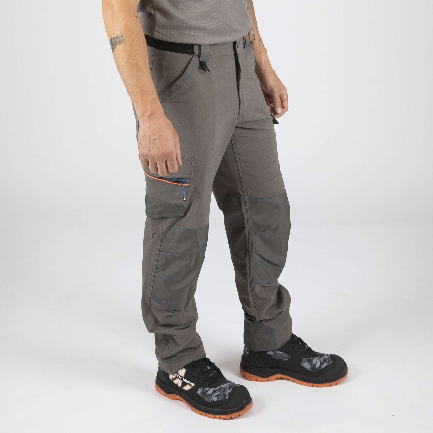 Pantalon de travail Curren Gris