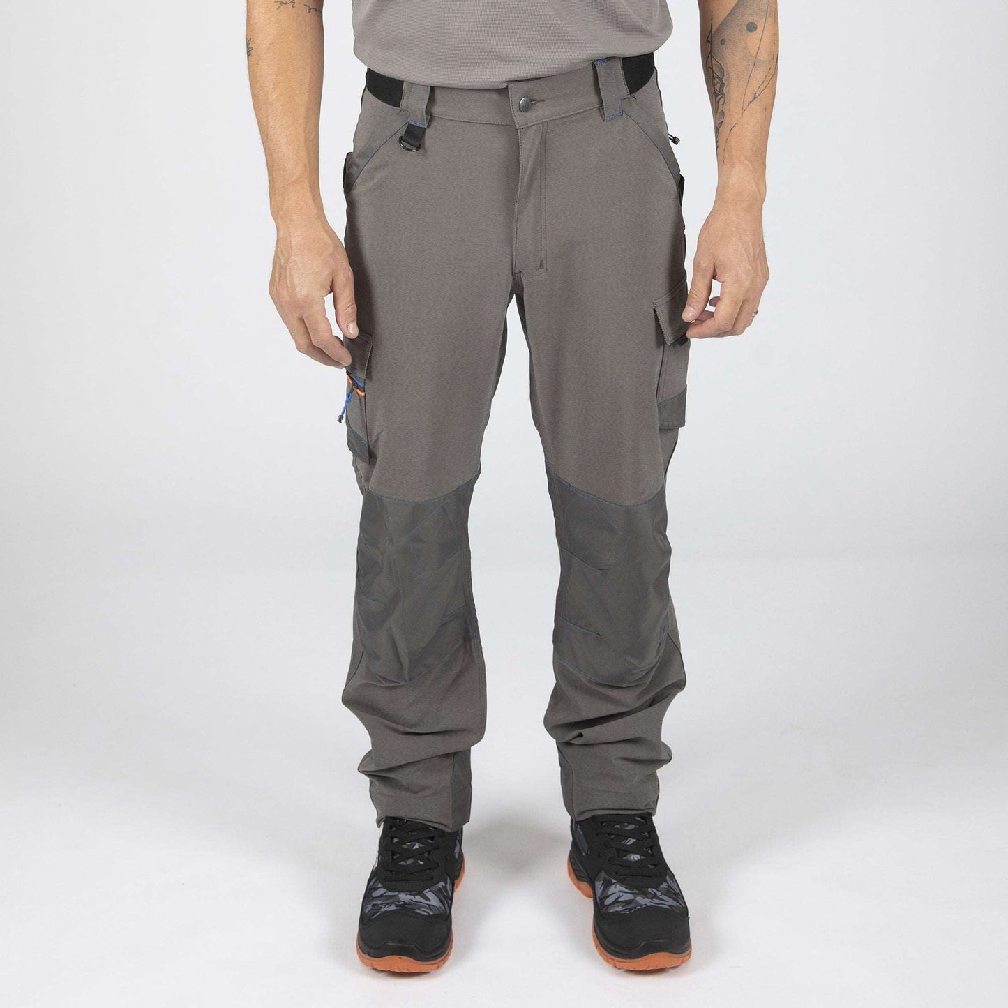 Pantalon de travail Curren Gris