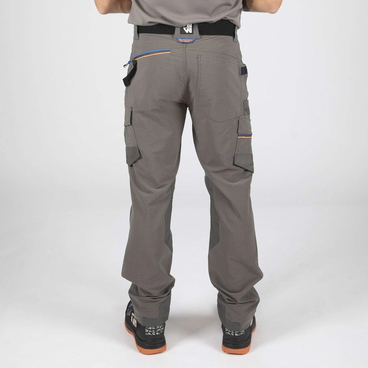 Pantalon de travail Curren Gris